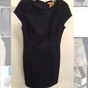 Tory Burch navy dress size 4 simple but elegant